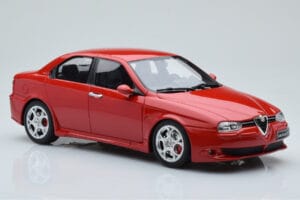 Alfa Romeo 156 GTA Punainen Otto 1:18 OT1017 Hartsi — kuva 4 / 6