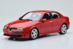 Alfa Romeo 156 GTA Punainen Otto 1:18 OT1017