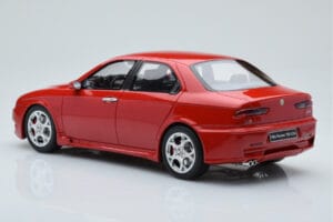 Alfa Romeo 156 GTA Punainen Otto 1:18 OT1017 Hartsi — kuva 5 / 6