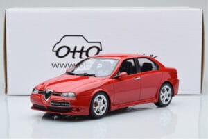 Alfa Romeo 156 GTA Punainen Otto 1:18 OT1017 Hartsi — kuva 6 / 6