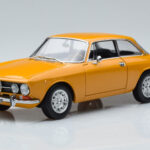 Alfa Romeo 1750 GTV Keltainen Norev 1:18