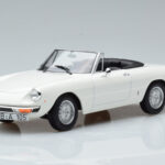 Alfa Romeo 2000 Spider Valkoinen Norev 1:18