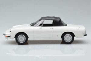 Alfa Romeo 2000 Spider Valkoinen Norev 1:18 187882 Metalli — kuva 3 / 7