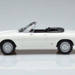 Alfa Romeo 2000 Spider Valkoinen Norev 1:18 - image 4 of 7