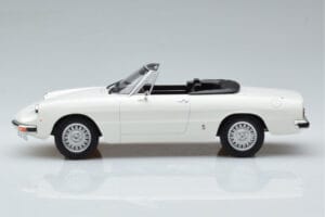 Alfa Romeo 2000 Spider Valkoinen Norev 1:18 187882 Metalli — kuva 4 / 7
