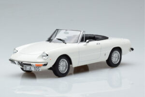 Alfa Romeo 2000 Spider Valkoinen Norev 1:18