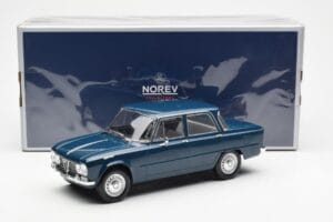 Porsche 911 S 901 Sininen Norev 1:18 187971 Metalli — kuva 6 / 6
