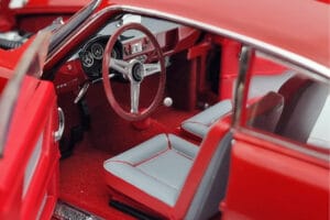 Alfa Romeo Giulietta SV #120 Mille Miglia 1956 Kyosho 1:18 08957A Metalli — kuva 7 / 9