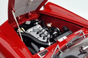 Alfa Romeo Giulietta SV #120 Mille Miglia 1956 Kyosho 1:18 08957A Metalli — kuva 8 / 9