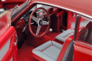 Alfa Romeo Giulietta SV #24 Targa Florio 1958 Kyosho 1:18 08957B Metalli — kuva 7 / 9