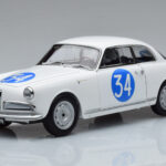 Alfa Romeo Giulietta SV #34 Targa Florio 1960 Kyosho 1:18