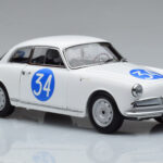 Alfa Romeo Giulietta SV #34 Targa Florio 1960 Kyosho 1:18 - image 5 of 9