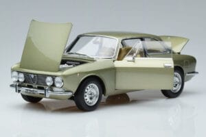 Alfa Romeo GTV 2000 Vihreä Rajoitettu Erä Norev 1:18 187913 Metalli — kuva 2 / 7