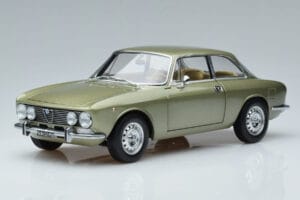 Alfa Romeo GTV 2000 Vihreä Rajoitettu Erä Norev 1:18 187913 Metalli