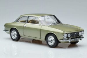 Alfa Romeo GTV 2000 Vihreä Rajoitettu Erä Norev 1:18 187913 Metalli — kuva 5 / 7
