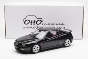 Alfa Romeo GTV V6 916 Musta Otto 1:18 OT1057 Hartsi — kuva 6 / 6
