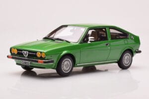 Alfa Romeo Alfasud Sprint Vihreä Otto 1:18 OT1043
