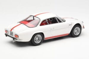 Alpine A110 1600S Valkoinen Norev 1:18 185303 Metalli — kuva 2 / 6
