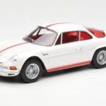 Alpine A110 1600S Valkoinen Norev 1:18 185303
