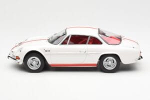 Alpine A110 1600S Valkoinen Norev 1:18 185303 Metalli — kuva 3 / 6