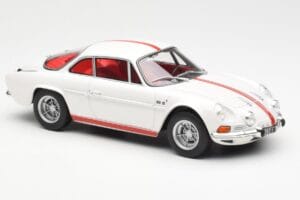 Alpine A110 1600S Valkoinen Norev 1:18 185303 Metalli — kuva 4 / 6