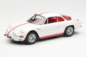 Alpine A110 1600S Valkoinen Norev 1:18 185303