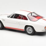 Alpine A110 1600S Valkoinen Norev 1:18 185303 - image 5 of 6