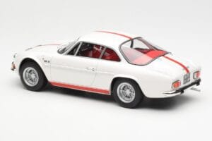 Alpine A110 1600S Valkoinen Norev 1:18 185303 Metalli — kuva 5 / 6