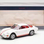 Alpine A110 1600S Valkoinen Norev 1:18 185303 - image 6 of 6