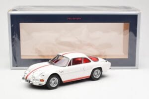 Alpine A110 1600S Valkoinen Norev 1:18 185303 Metalli — kuva 6 / 6