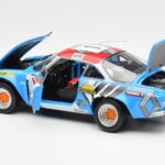 Alpine A110 1600S #1 Nicolas / Vial Winner Tour de Corse 1973 Kyosho 1:18 08485A - image 5 of 8