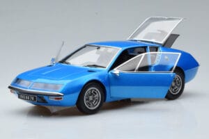 Alpine A310 1600 VE Alpine Sininen Norev 1:18 185400 Metalli — kuva 2 / 7