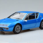 Alpine A310 1600 VE Alpine Sininen Norev 1:18