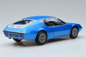 Alpine A310 1600 VE Alpine Sininen Norev 1:18 185400 Metalli — kuva 3 / 7