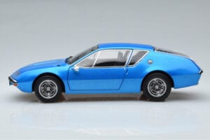 Alpine A310 1600 VE Alpine Sininen Norev 1:18 185400 Metalli — kuva 4 / 7