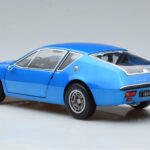 Alpine A310 1600 VE Alpine Sininen Norev 1:18 - image 6 of 7