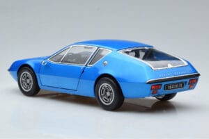 Alpine A310 1600 VE Alpine Sininen Norev 1:18 185400 Metalli — kuva 6 / 7