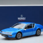 Alpine A310 1600 VE Alpine Sininen Norev 1:18 - image 7 of 7
