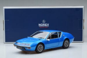 Alpine A310 1600 VE Alpine Sininen Norev 1:18 185400 Metalli — kuva 7 / 7