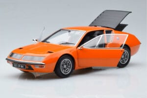 Alpine A310 1600 VF Acropolis Oranssi Norev 1:18 185402 Metalli — kuva 2 / 7
