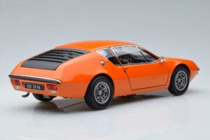 Alpine A310 1600 VF Acropolis Oranssi Norev 1:18 185402 Metalli — kuva 3 / 7