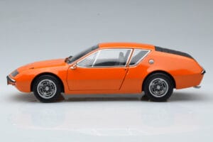 Alpine A310 1600 VF Acropolis Oranssi Norev 1:18 185402 Metalli — kuva 4 / 7