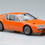 Alpine A310 1600 VF Acropolis Oranssi Norev 1:18 - image 5 of 7