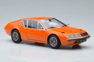Alpine A310 1600 VF Acropolis Oranssi Norev 1:18 185402 Metalli — kuva 5 / 7