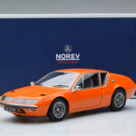 Alpine A310 1600 VF Acropolis Oranssi Norev 1:18 - image 7 of 7