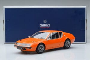 Alpine A310 1600 VF Acropolis Oranssi Norev 1:18 185402 Metalli — kuva 7 / 7