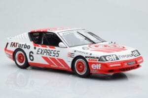 Alpine GTA J. Gouhier Europa Cup 1987 Otto 1:18 OT1022 Hartsi — kuva 4 / 6