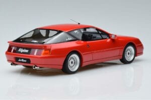 Alpine GTA Le Mans Punainen Otto 1:18 OT969 Hartsi — kuva 2 / 6
