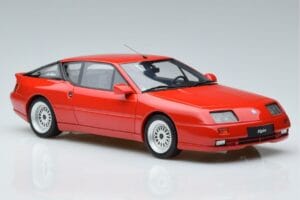 Alpine GTA Le Mans Punainen Otto 1:18 OT969 Hartsi — kuva 4 / 6