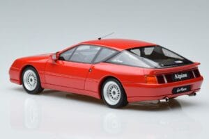 Alpine GTA Le Mans Punainen Otto 1:18 OT969 Hartsi — kuva 5 / 6
